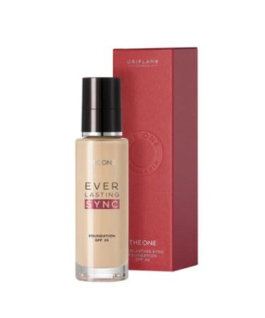 Oriflame Everlasting Sync Foundation Light Rose Cool - 35782
