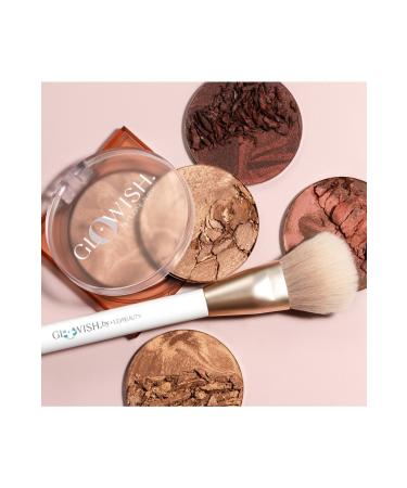 Huda Beauty GloWish Soft Radiance Vegan Bronzing Powder - Buy Online on GoSupps.com