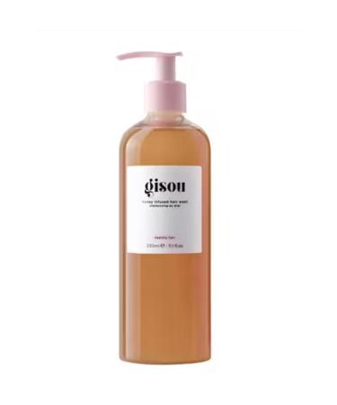 gisou Honey Infused Hair Wash Sulfate-Free Honey Shampoo 330 ml