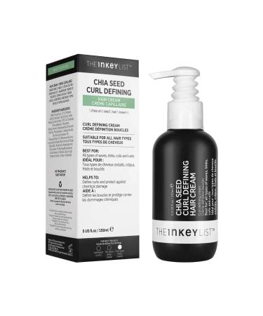 THE INKEY LIST - Curl Defining Cream - Chia Seed Curl Defining Hair Cream 150ml