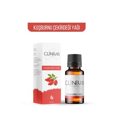cliniva Rosehip Seed Oil 0 Natural Pure Cold Pressed 20ml