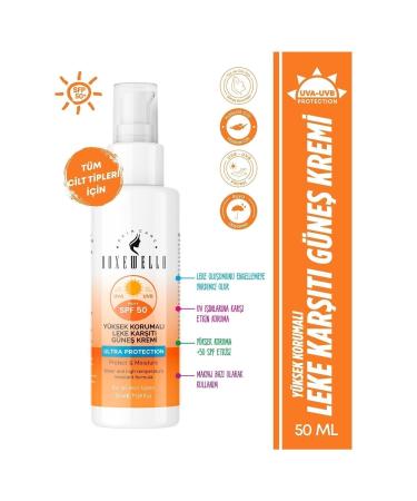 ROXEWELLA Sun Cream 50 ml High Protection 50 Spf & Anti-Stain