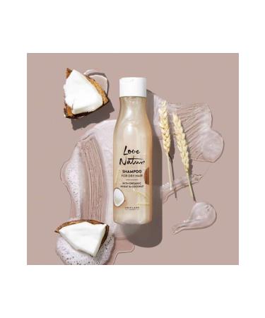 Oriflame Love Nature Wheat & Coconut Shampoo for Dry Hair