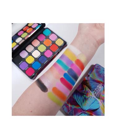 Revolution Forever Flawless Digi Butterfly Eyeshadow Palette - Buy Online on GoSupps.com