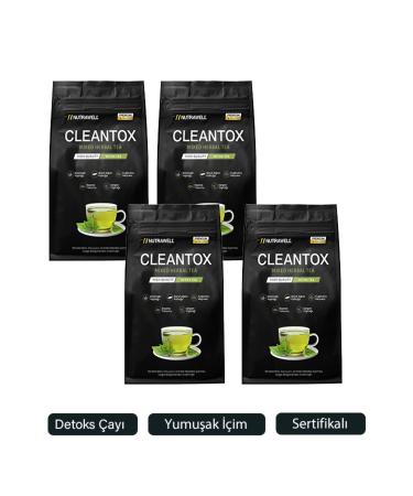 Slimfit CLEANTOX DETOX TEA - 4 BOXES