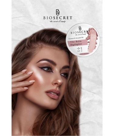 Biosecret The Balm Highlighter Icy Pink 10ml Bio90 - Buy Online on GoSupps.com