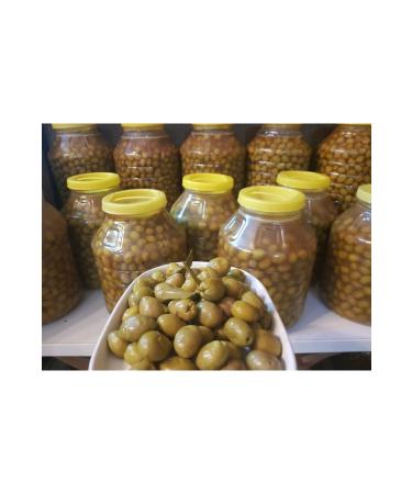 hatay green olive Green Cracked Olives