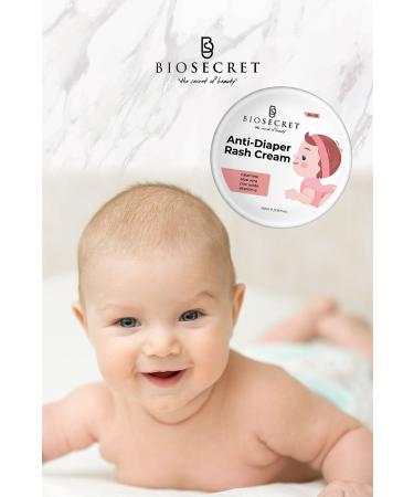 Biosecret Anti Diaper Rash Cream 100ml BIO56 - Buy Online on GoSupps.com