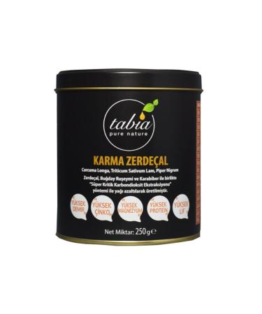 TABIA Mixed Turmeric Powder 250g | Triple Effect Special Mix