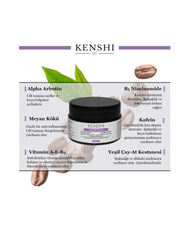 Kenshi Eye Contour Care Cream 30ml - Anti-Wrinkle & Anti-Blemish & Anti-Puffiness - Buy Online on GoSupps.com