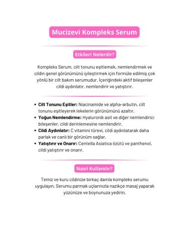 EXUCAS Anti-Age Miracle Complex Serum | Skin Brightening Anti-Spot and Anti-Blackhead Serum - Buy Online on GoSupps.com