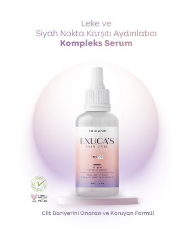 EXUCAS Anti-Age Miracle Complex Serum | Skin Brightening Anti-Spot and Anti-Blackhead Serum