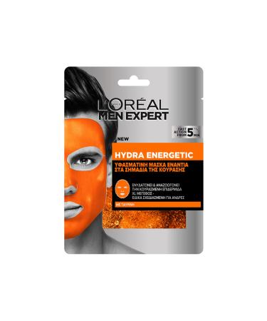 L'Oreal Paris Men Expert Hydra Energetic Tissue Mask 30 G