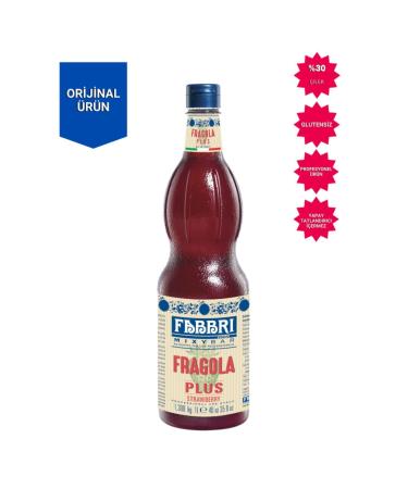 Fabbri Strawberry Syrup (1304 ml)