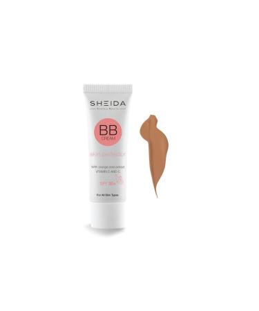 Sheida Sheida Bb Cream 50ml Medium SPF 30 Vitamin E and C