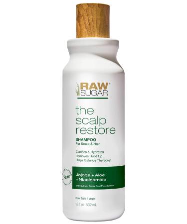 Raw Sugar The Scalp Restore Shampoo 532ML