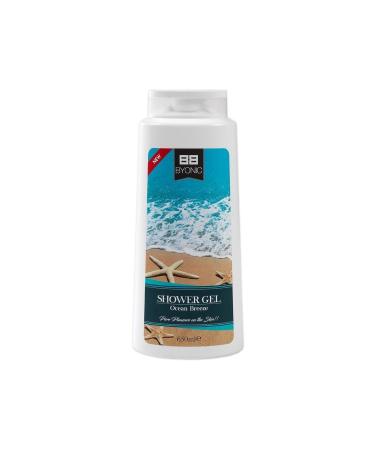 Byonic 650 ml Shower Gel Ocean Breeze