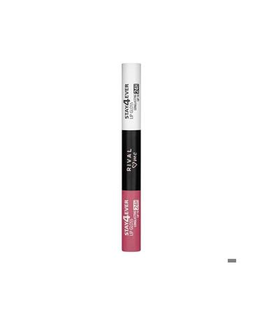 Rival Loves Me Lip Gloss Stay4ever No:07 Hibiscus Pink 7 ml