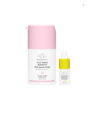 Drunk Elephant AHA/BHA Face Mask 50ml+3ml - Cosmetologist