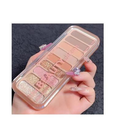Cosmetics Korean Style Acrylic Eyeshadow Palette - Buy Online on GoSupps.com