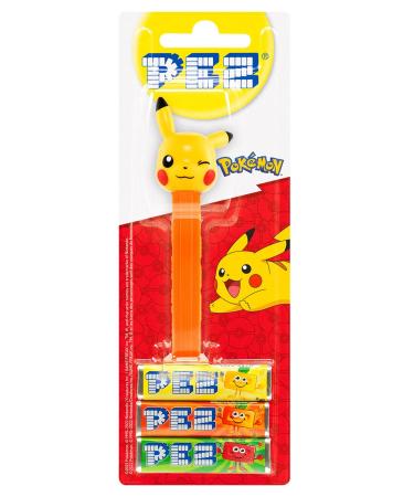 Pez Pikachu Red