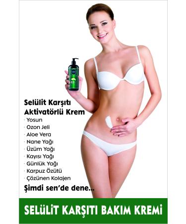 HEBBES G5 Massage Oil - Anti Cellulite Cream Body Fit 2 Piece Set 2x500 ml - Buy Online on GoSupps.com