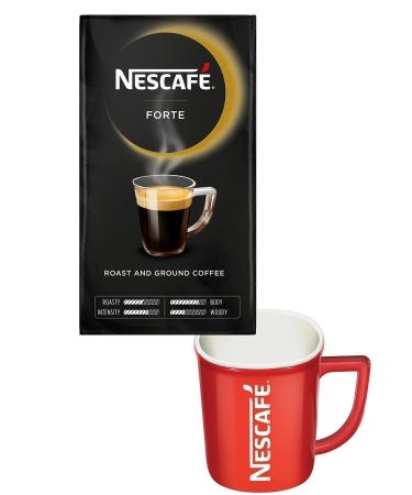 Nescafe Nestle Forte Filter Coffee 500 g 1 Piece Mug