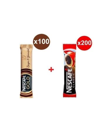 Nescafe Gold 2g + Classic 2g