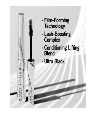 Physicians Formula Eye Booster Lash Illusion Mascara Ultra Black MASCARA Lifts + Lengthens EYE MASCARA - Buy Online on GoSupps.com