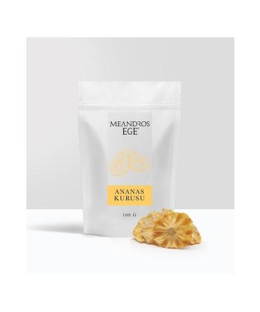 Meandrosege Dried Pineapple 100 Gr