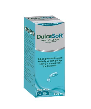 Dulcosoft Oral Solution 250 ml Flavorless