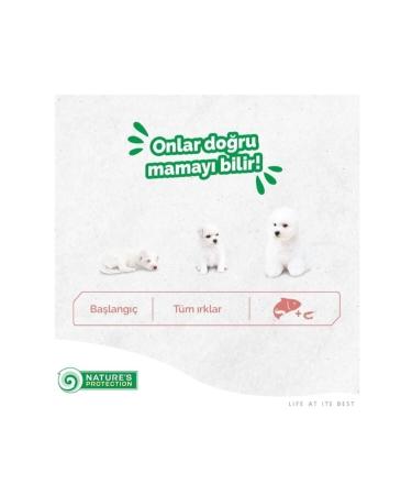 Nature's Protection Superior Care White Dogs Grain-Free Whitefish Adult Small and Mini Breeds - Buy Online on GoSupps.com