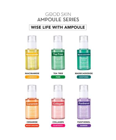 Nature Republic Serum for Acne and Porous Skin Nature Republic Good Skin Tea Tree Ampoule - Buy Online on GoSupps.com