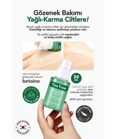 Nature Republic Serum for Acne and Porous Skin Nature Republic Good Skin Tea Tree Ampoule - Buy Online on GoSupps.com