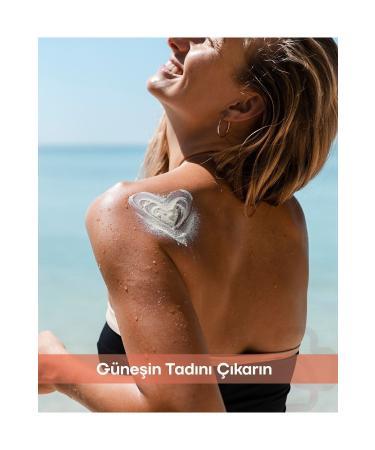 SantePlus Oil-Free Anti-Stain Water-Based 50 Spf High Protection Oil-Free Sun Cream 125 Ml - Buy Online on GoSupps.com