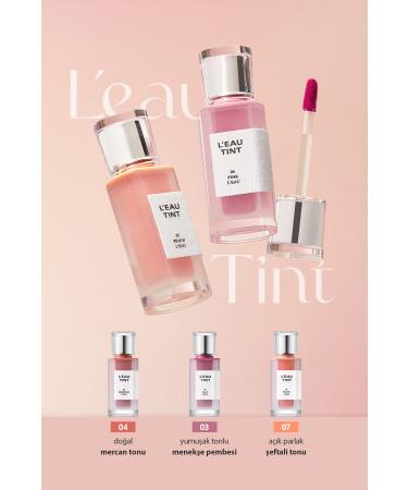 BBIA Special Design Award-Winning Permanent Tint Lipstick BBIA L'eau Tint - Buy Online on GoSupps.com