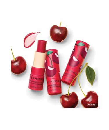 Sephora Moisturizing Lip Balm Moisturizing Cherry Lip Balm 3.5Gr - Buy Online on GoSupps.com