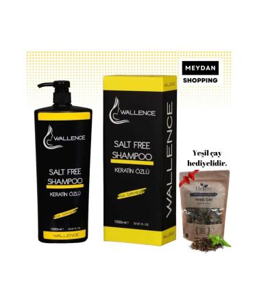 wallence Deep Cleansing Salt-Free Shampoo 1000ml