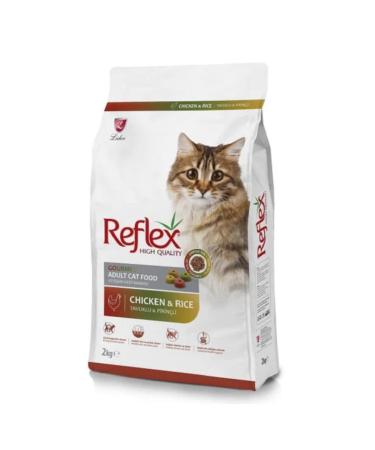 Reflex Multicolor Chicken Colorful Adult Cat Food 2 Kg