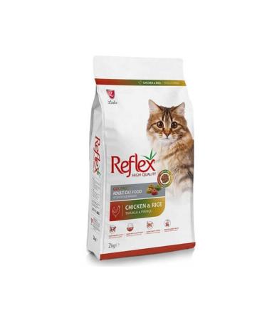 Reflex Adult Colorful Granular Chicken Adult Cat Food 2 kg