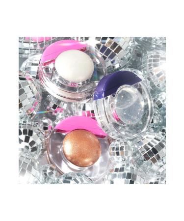 Relove by Revolution Dancing Queen Glitter Ball Liquid Highlighter Golden Energy - Buy Online on GoSupps.com