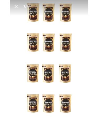 Nescafe Gold Economic package 200 gr X 12 pieces
