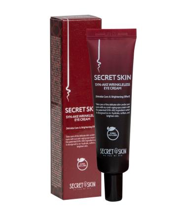 Secret Skin Firming Anti-Wrinkle Syn-ake Peptide Eye Cream Eye Cream 30gr