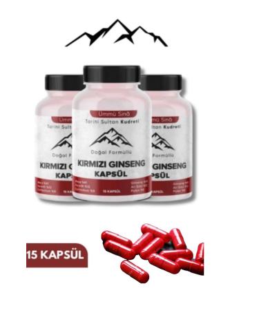 UMMUSINA Ummusina History Sultan Power 3 boxes of Red Ginseng Capsules