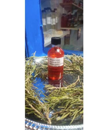 Yavuz Handmade Drinkable Sun-Dried Red John's Wort Oil 50 ml Glass Bottle