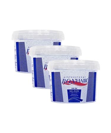 Bonhair Hair Gel 3 X 750 Ml Gel3x750