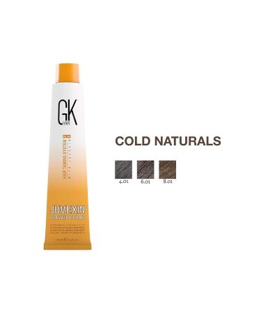GK HAIR Juvexin Cream Color Gkhair Hair Dye 100 ml 4.01 Cold Intense Brown - Buy Online on GoSupps.com