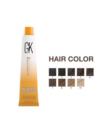 GK HAIR Juvexin Cream Color Gkhair Hair Dye 100 ml 3 Dark Brown - Buy Online on GoSupps.com