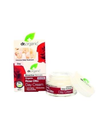 Dr. Organic Rose Oil Anti-Aging Day Cream 50 ml 5060176672871