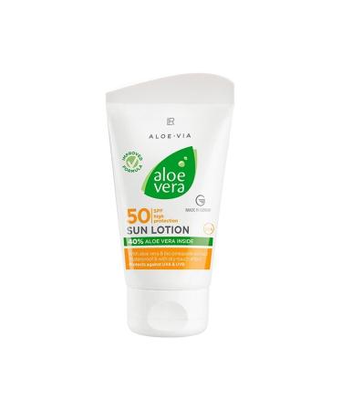 LR Aloevera Sunscreen Lotion Spf 50